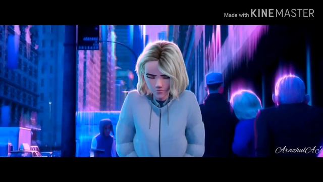 Spider-Gwen {Gwen Stacy} || Elliphant - To The End || [Spider-Man: A New Universe] {Marvel Tribute смотреть онлайн