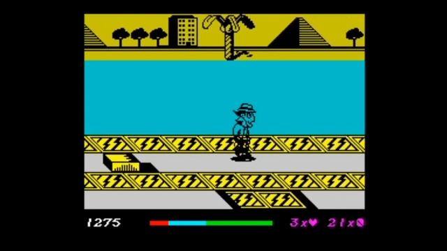 Inspector Gadget and the Circus of Fear (2021 Edition) Walkthrough, ZX Spectrum смотреть онлайн
