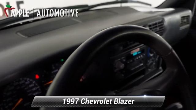 Used 1997 Chevrolet Blazer LS, Red Lion, PA R7830Q смотреть онлайн
