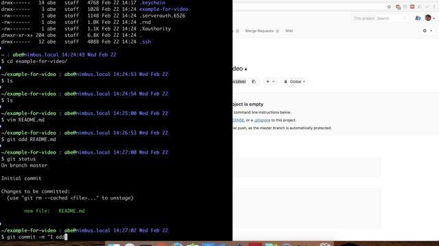 Using git for collaborative LaTeX смотреть онлайн