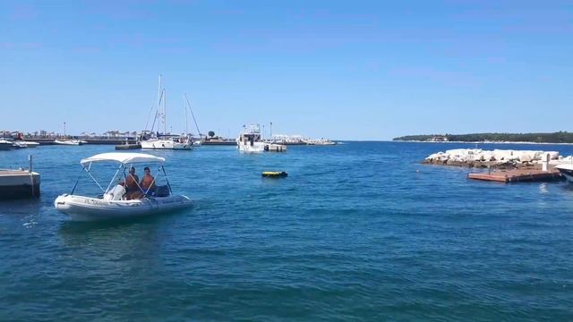 Rib Kolibri 450 + Yamaha 40KM 2. смотреть онлайн