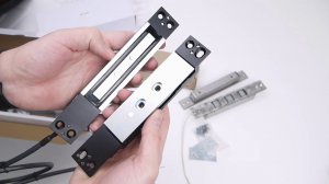 Сдвиговые врезные электромагнитные замки ЭМЗ-500 SL-500