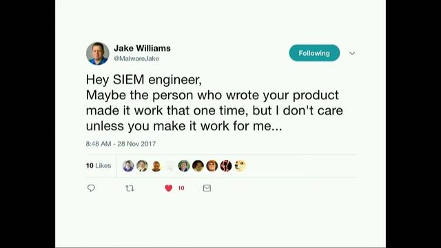 Austin Taylor Taking Your SIEM to the Next Level with 3rd Party Tools and Scripts смотреть онлайн