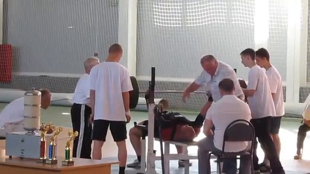 ПФО WPC/AWPC Н Новгород 2013г Жим 235кг смотреть онлайн