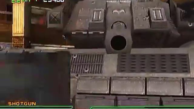 Time Crisis: Crisis Zone - Garland Square Special