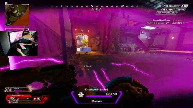 APEX HACKING WITH LIVE MONITOR VIEW Rust later смотреть онлайн