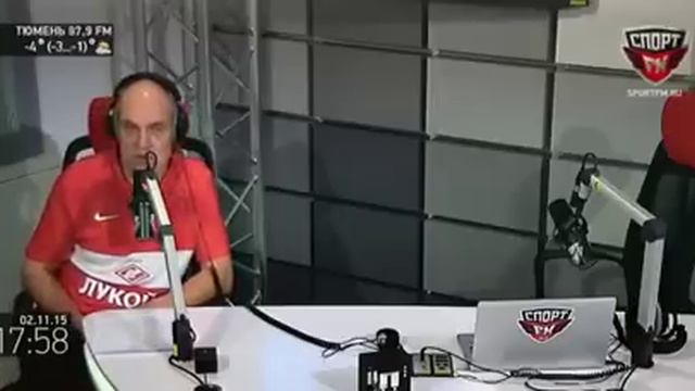 100 % ФУТБОЛА С АЛЕКСАНДРОМ БУБНОВЫМ на Спорт FM (без пробок и новостей 02.11.2015) смотреть онлайн