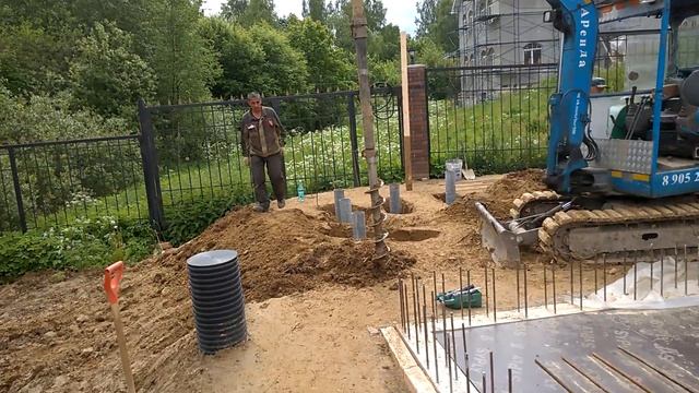 Ямобур выполнил работу - радости нет предела! смотреть онлайн