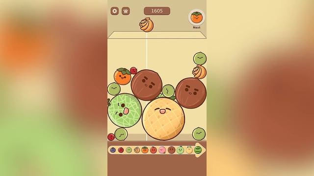 QSWatermelon: Monkey Land - Gameplay Walkthrough Part 4 - 3119 Score (iOS, Android) смотреть онлайн