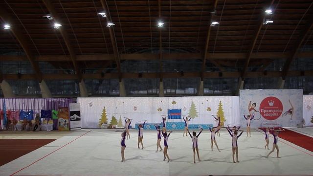 Принцесса спорта. Зимняя сказка 2019 - Минск - 16.12.2018 - ул. Калиновского 111 - 13.00-11 смотреть онлайн