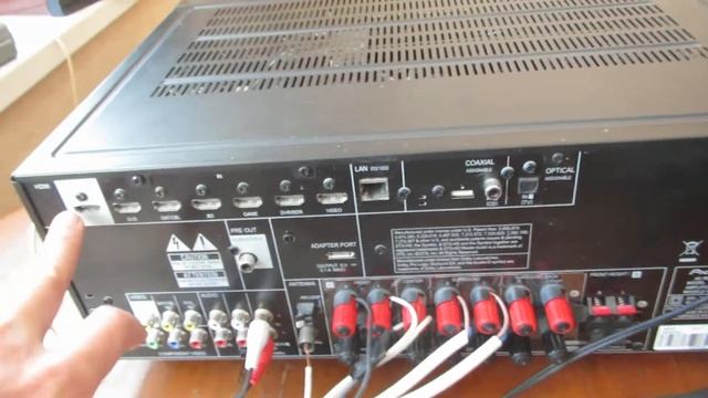 PIONEER VSX-897 AV Receiver AV-ресивер театральный