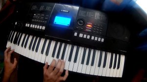Виктор Цой - Группа крови. Игра на синтезаторе