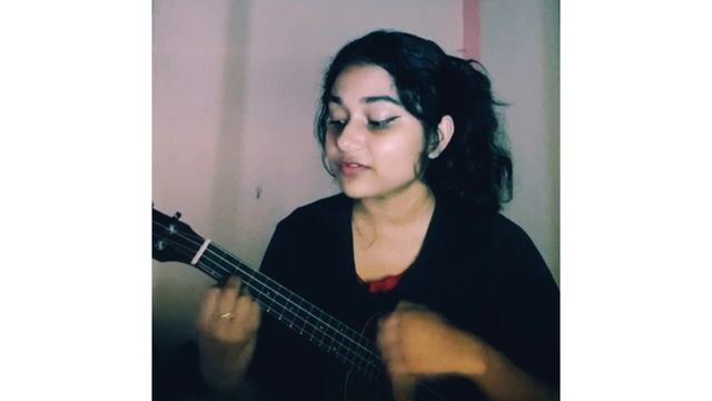 Can't help falling in love - Elvis Presley ( Ukulele Cover by Cbt Ananya ) смотреть онлайн
