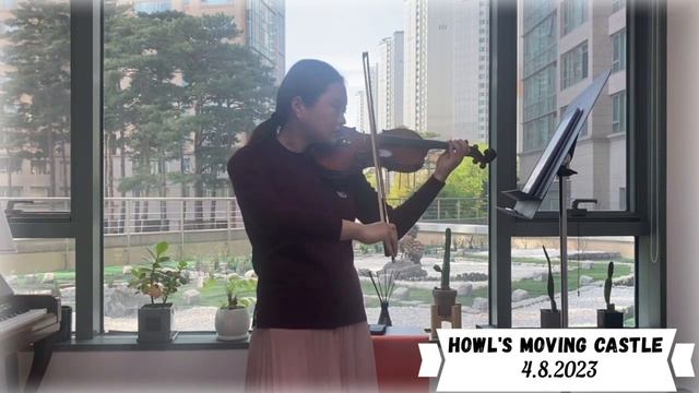 [Violin] Howl's Moving Castle 하울의 움직이는 성 смотреть онлайн