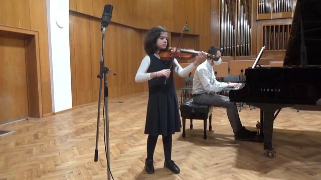 Moto Perpetuo, Bohm, performed by Kosara Aleksandrova (10) смотреть онлайн