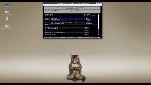 Dell PowerEdge R710 build PART 6/9 | 4 ways to install boot drive смотреть онлайн