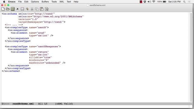 12 03 The WSDL And XML Schema смотреть онлайн