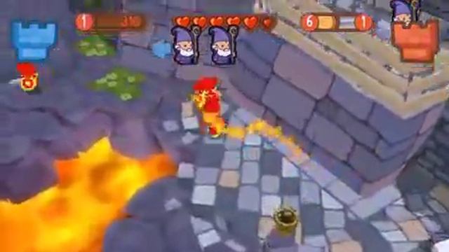 Fat Princess: Fistful of Cake - Walkthrough - Chapter 3 - Tell it on the Mountain смотреть онлайн