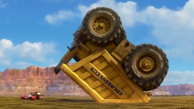 Un día en la vida de Mate | Pixar Cars смотреть онлайн