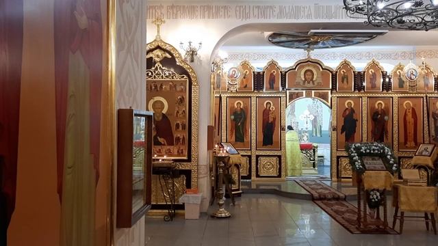 Предпразднства Рождества Христова. Литургия. Регент Ирина Филатова смотреть онлайн