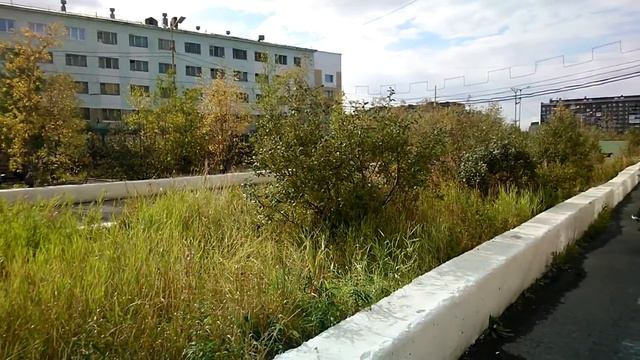 Талнах 2020 //Талнах - город горняков// Прогулка по городу смотреть онлайн