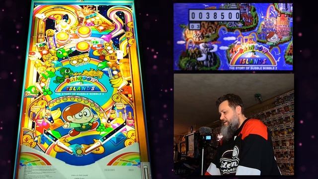 Rainbow Islands - AtGames Legends Taito Pinball смотреть онлайн