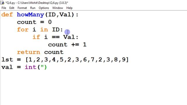 WAP to count duplicate numbers in a list in Python | Hindi смотреть онлайн