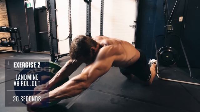 Landmine Abs: 15-Minute 6-Pack Abs Ft. David Morin | Faster Fat Loss™ смотреть онлайн