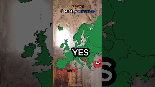 Is YOUR Country Christian? ✝ смотреть онлайн