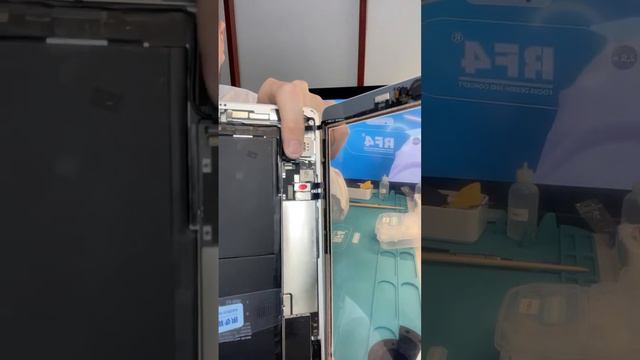 Меняем стекло на IPad 6. Часть 5