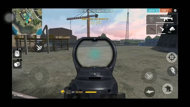 Free Fire#2- Battleground Ultimate Shooting Game || Alwayz Play in Safe Zone || смотреть онлайн