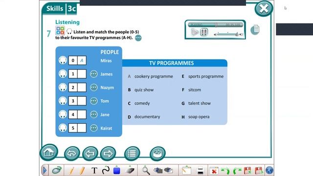 Excel 8 Ex 7 p 35 Listening смотреть онлайн