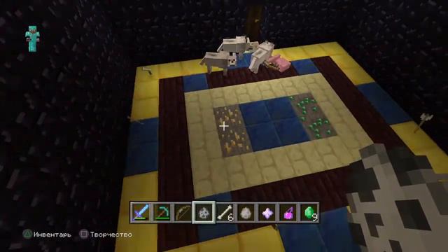 Minecraft: ps4 pvp скелеты против волков смотреть онлайн