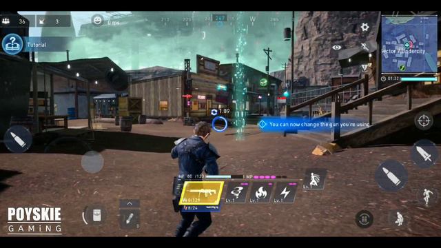 Final Fantasy VII: The First Soldier Gameplay Android/iOS смотреть онлайн
