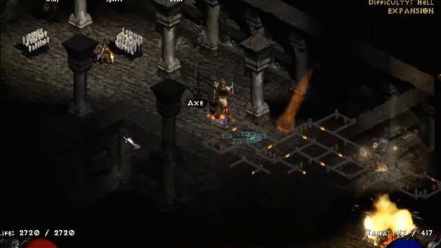 [D2R 2.4] Fire Druid - Countess Farm - Hardcore Hell Mode ( Ladder ) смотреть онлайн
