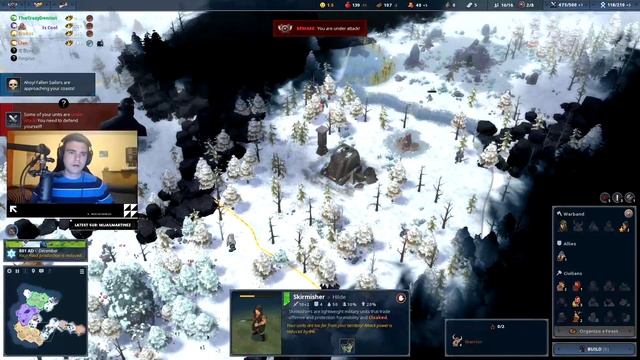 Full Send Snake | Snake clan in 3v3 | Northgard смотреть онлайн
