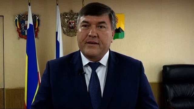 Поздравление Главы Администрации города Зверево М.В. Солоницина с 1 сентября!