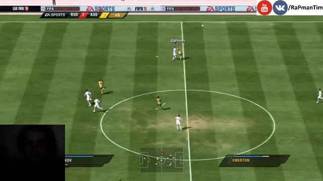 Fifa online (Russia vs Australia) смотреть онлайн