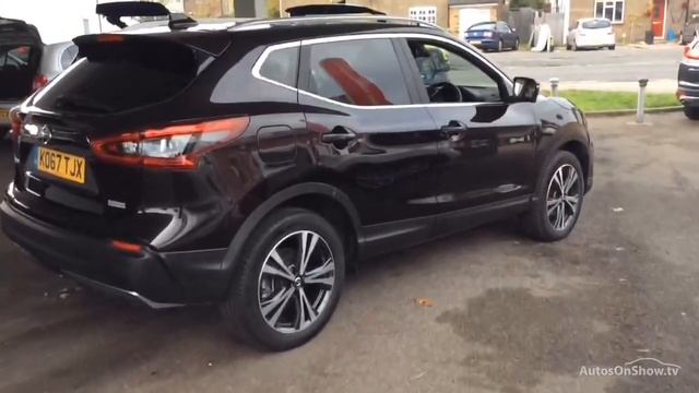 NISSAN QASHQAI N-CONNECTA DCI BLACK 2018 смотреть онлайн