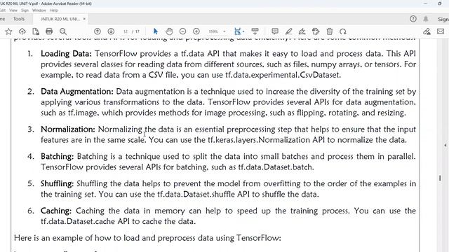 5.3.Loading and Preprocessing Data with TensorFlow смотреть онлайн