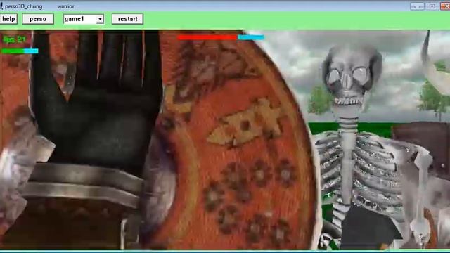 perso3D_chung game1 demo hack and slash смотреть онлайн