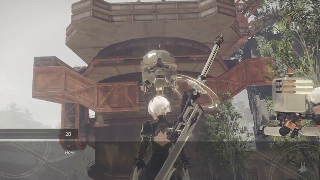 NieR:Automata Route A(2B): Emil's Shop (Best)/Side: Machine Examination 2 Pt3 смотреть онлайн