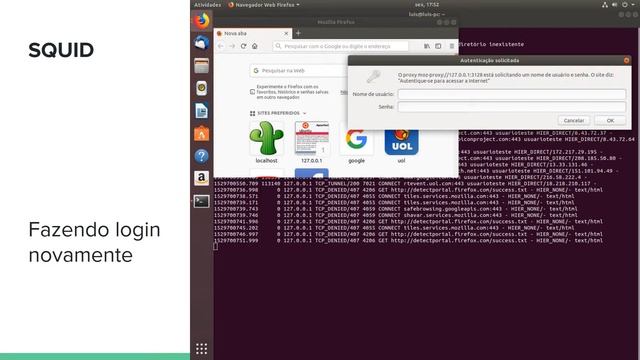 Monitorando Rede com CACTI e SQUID PROXY смотреть онлайн