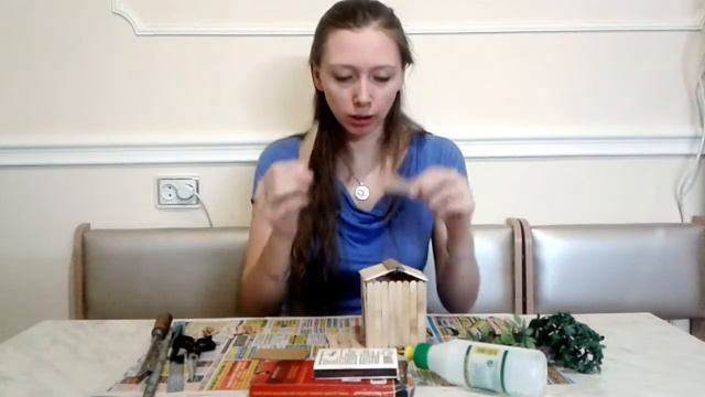 DIY МАСТЕР-КЛАСС супер домик из палочек от мороженного своими руками смотреть онлайн