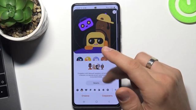 Как добавить фото контакта на Samsung A52s? Присвоение картинки абоненту на Samsung Galaxy A52s смотреть онлайн