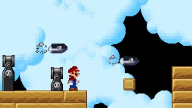 NSMB: The First Airship Level Ever - Version 2 (Hack) смотреть онлайн