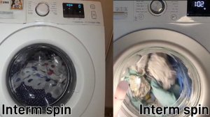 Wash Race: LG AiDD VS Samsung | Cotton 60°C VS Cotton 60°C Intensive