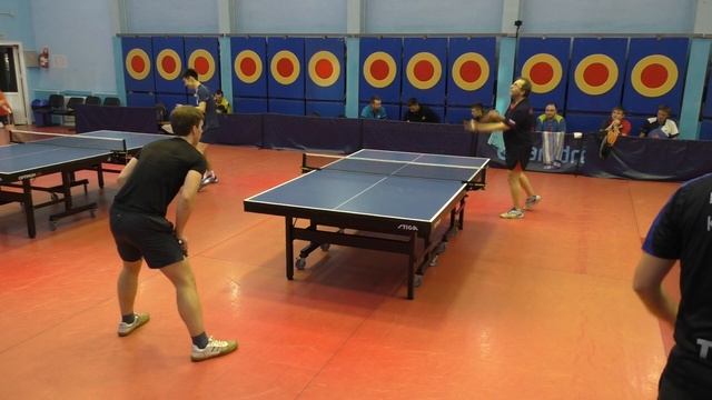 Ткачев М. - Чирков А. настольный теннис Клубный Чемпионат Санкт-Петербург Высшая "С" Лига смотреть онлайн