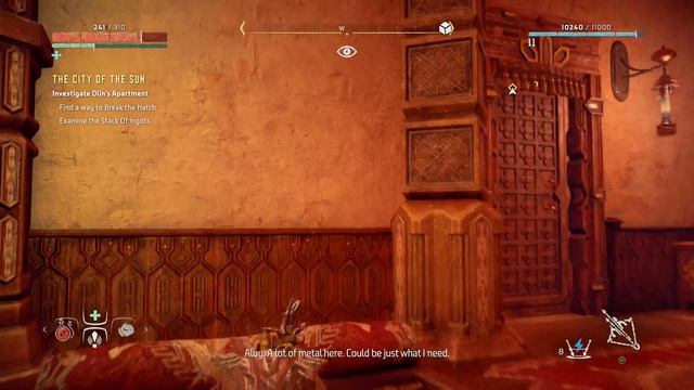 Horizon Zero Dawn Investigate Olin's Apartment - Main Quest The City Of The Sun Walkthrough смотреть онлайн