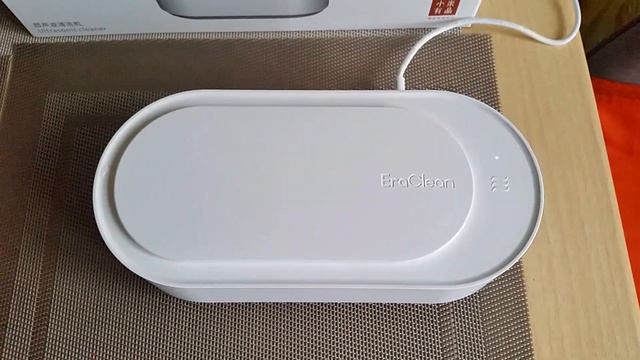 Xiaomi EraClean ультразвуковой очиститель (новинка) смотреть онлайн